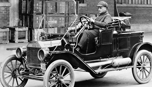 История изобретения автомобиля: паромобили.
