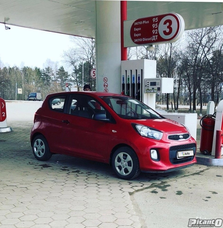 KIA Picanto КУПЕ 2016 - Автомобиль - Доска объявлений - Club-Picanto