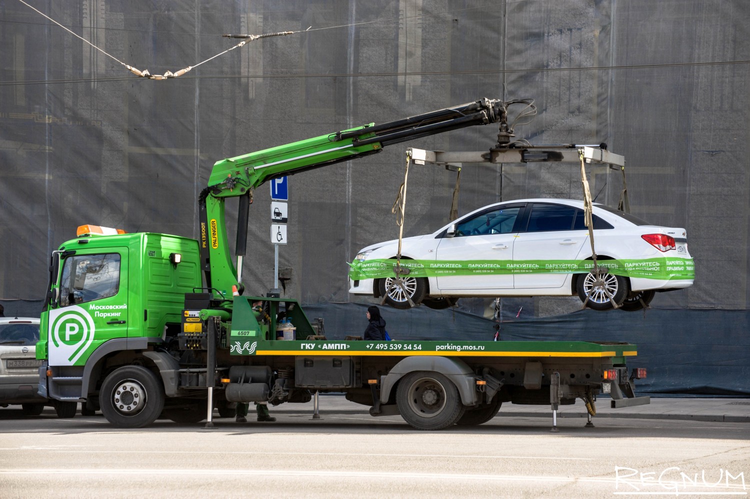 За какие нарушения автомобиль могут отправить на штрафстоянку - 20 Апреля  2020 - Club-Picanto