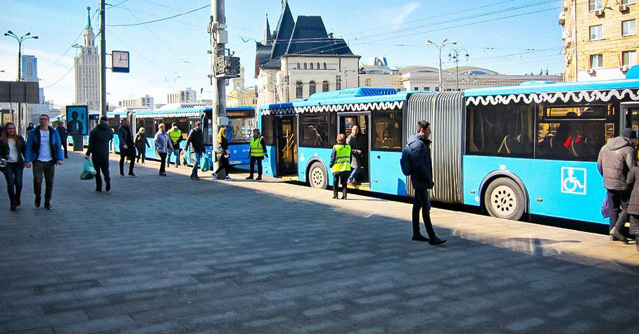 Метро электрозаводская автобусы