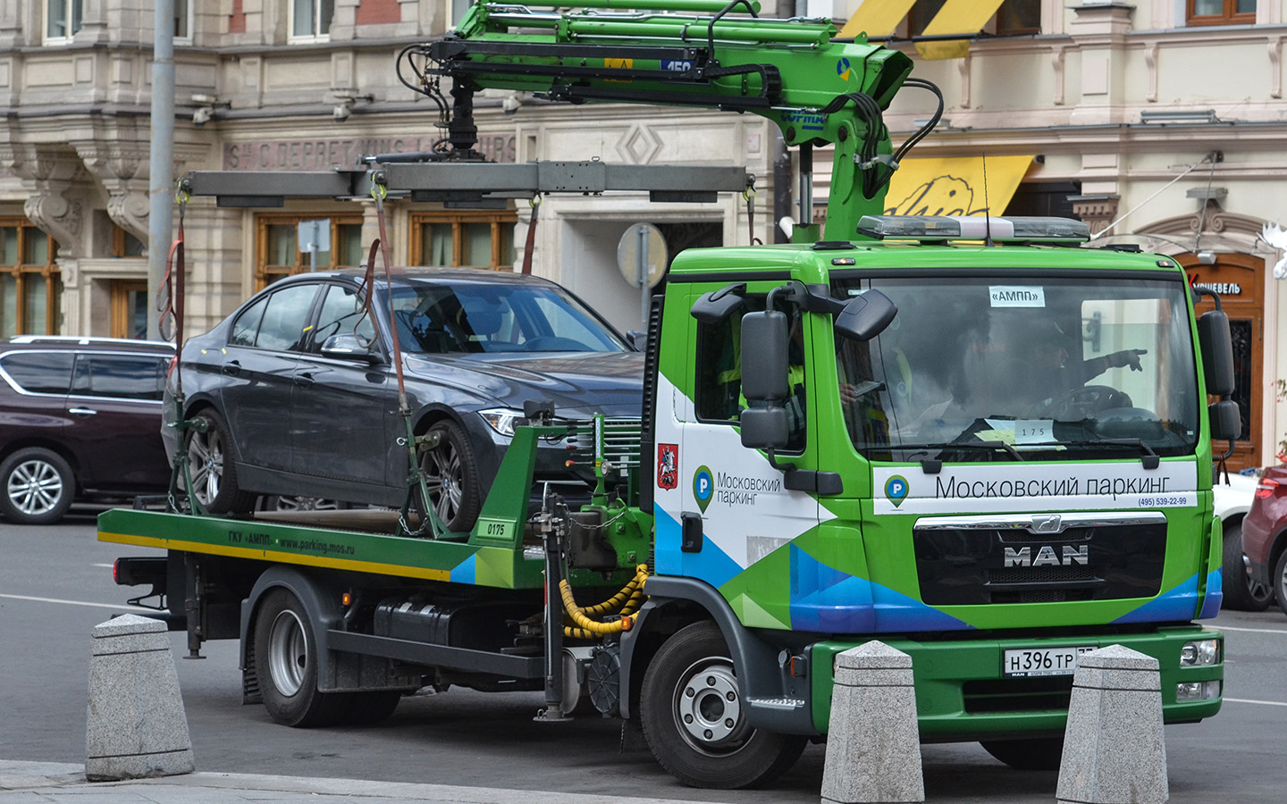 Власти Москвы признали машины без номеров потенциально опасными - 10  Декабря 2020 - Club-Picanto