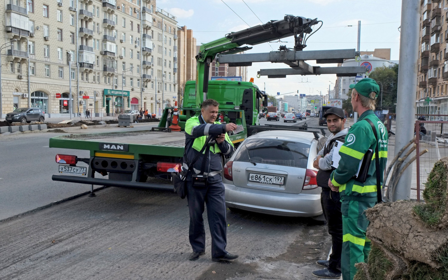 Власти рассказали, откуда в Москве чаще всего эвакуируют машины - 27  Декабря 2020 - Club-Picanto