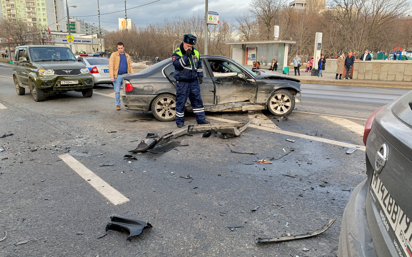 Власти объяснили, почему машины после ДТП нужно убирать с дороги - 10 Мая  2021 - Club-Picanto