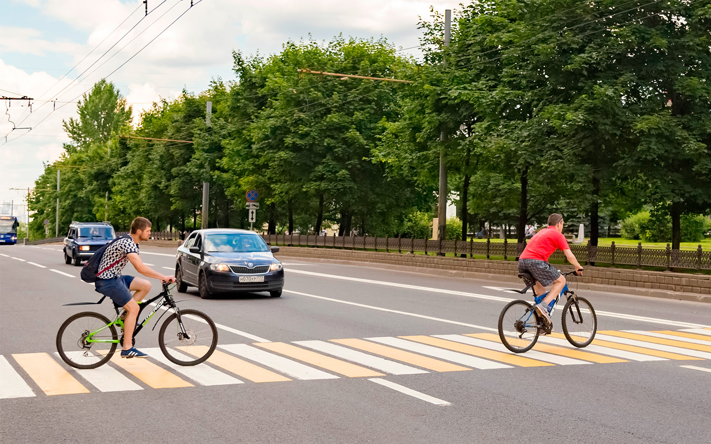 Езда по пешеходному переходу штраф