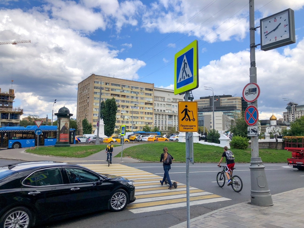 парковка у белорусского вокзала