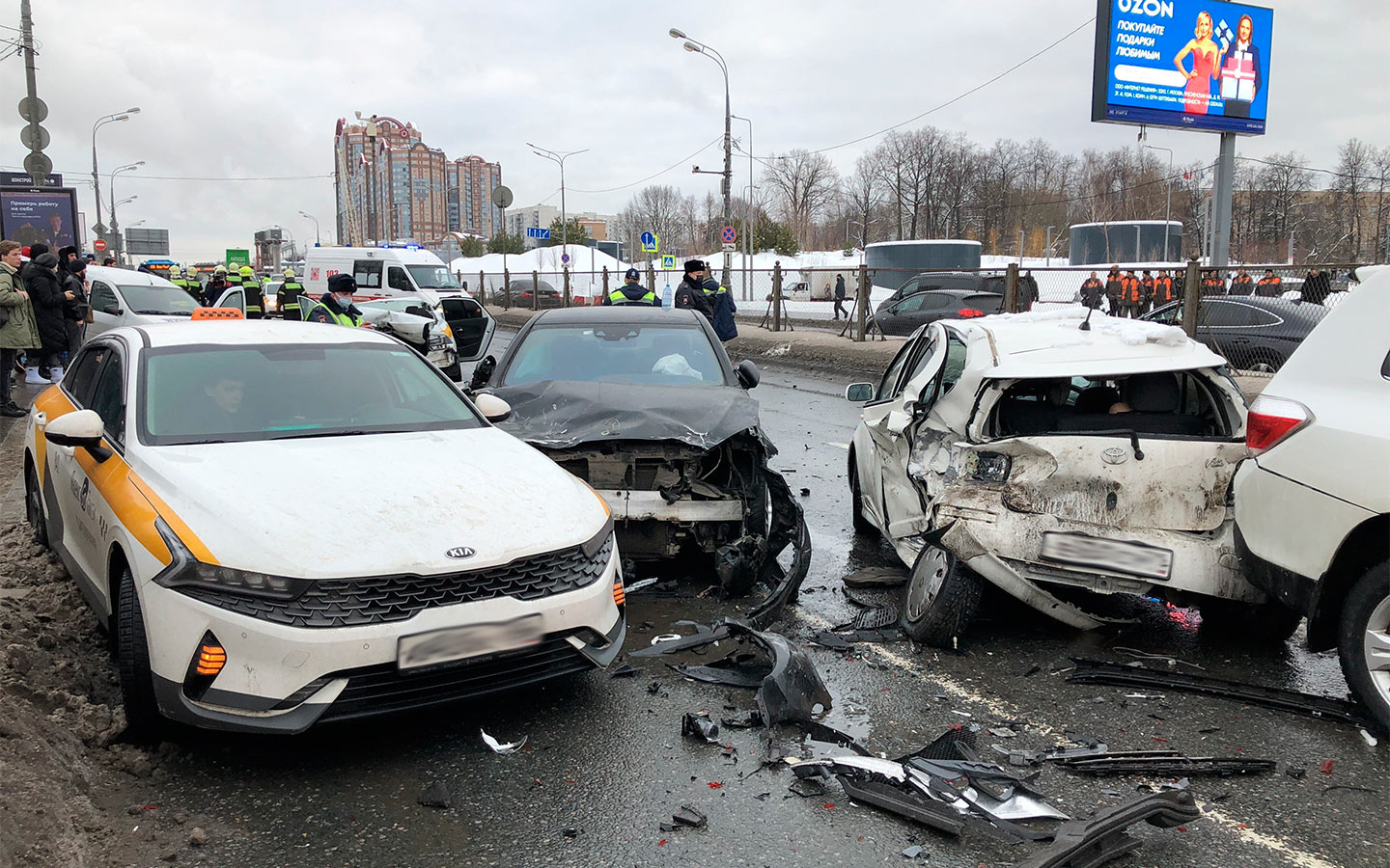 ГИБДД Москвы назвала самый опасный день в году для водителей - 16 Февраля  2022 - Club-Picanto