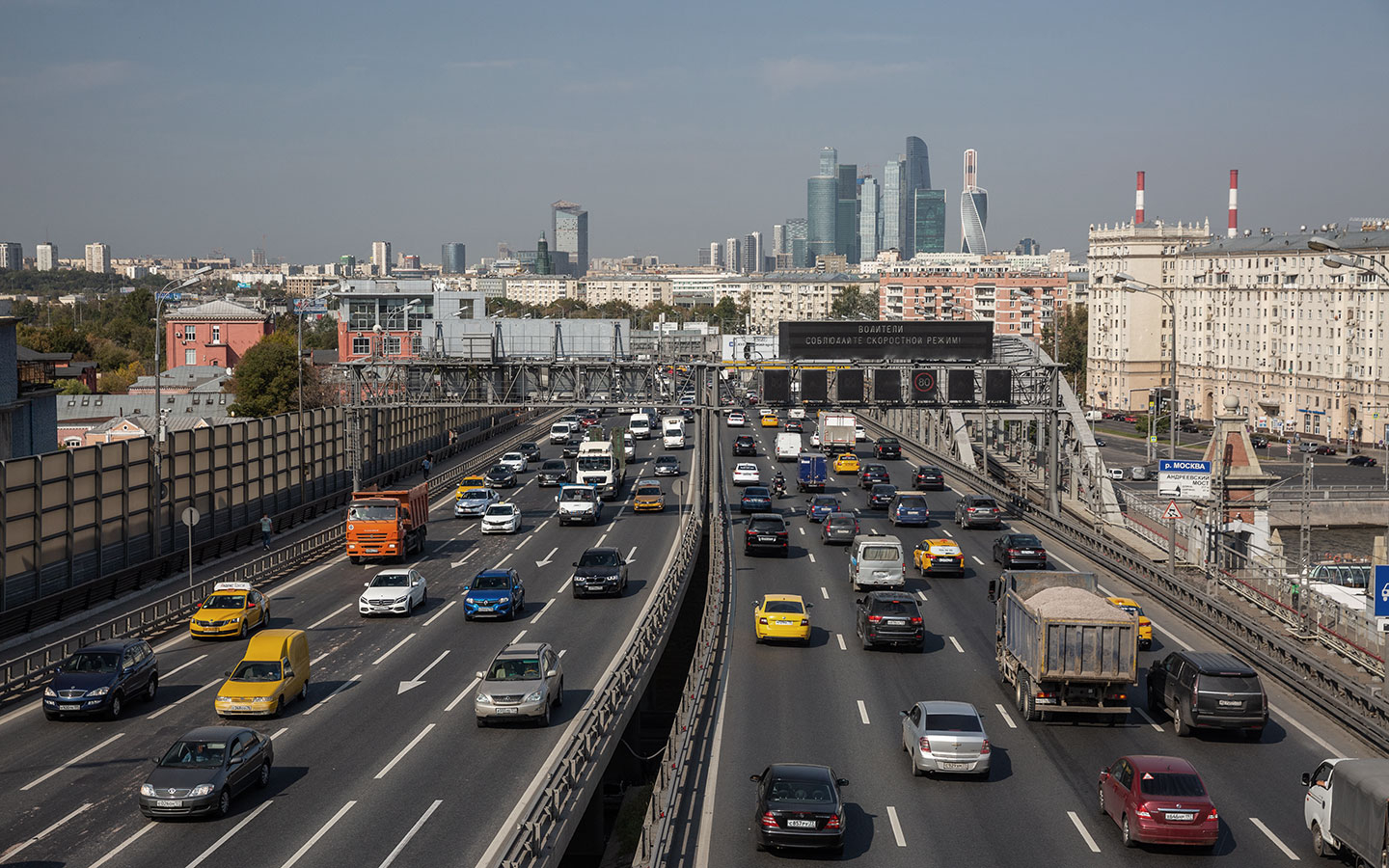 Третье транспортное кольцо москва фото