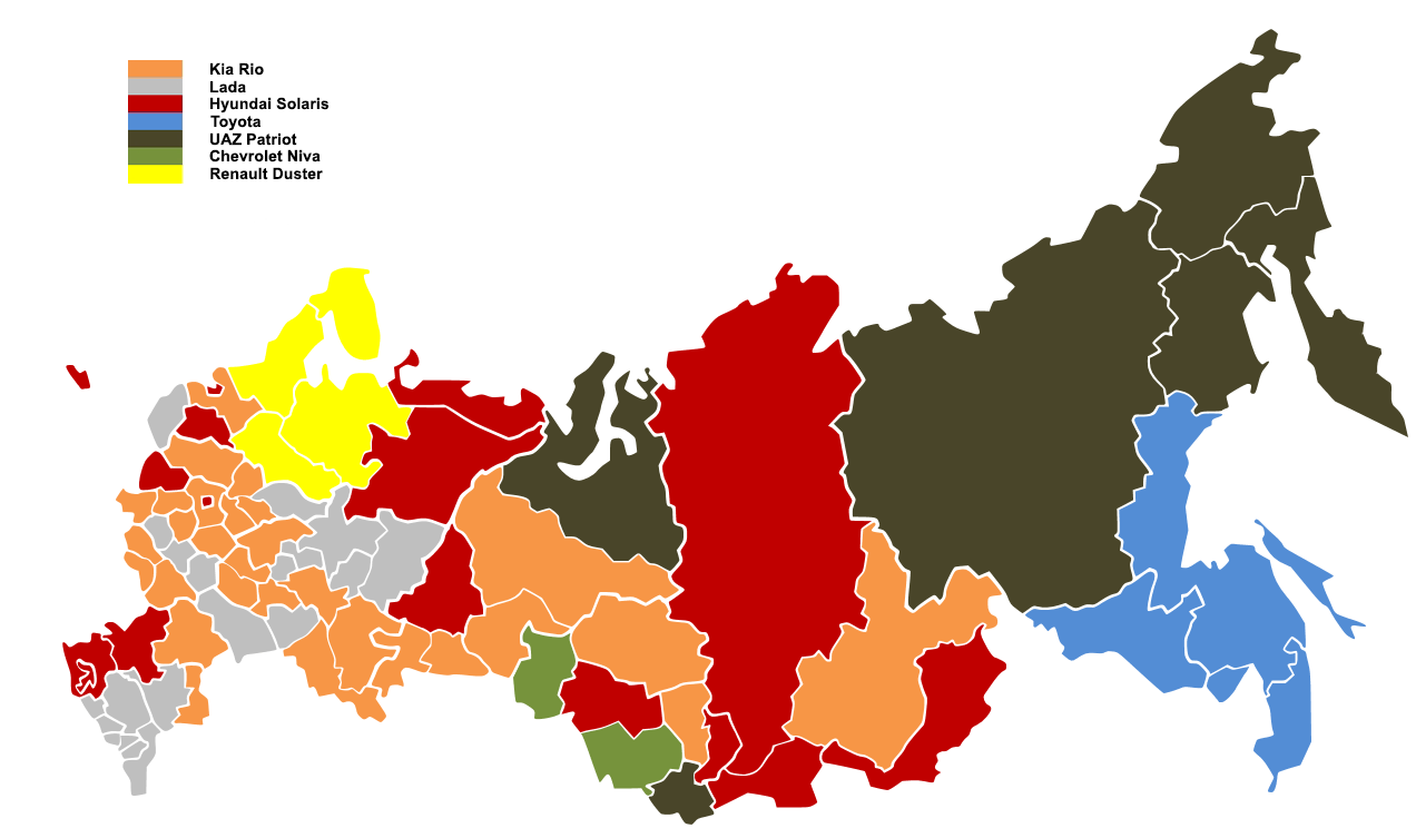 Некоторых регионах. Ковидная карта России.